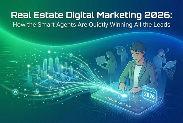 Real Estate Digital Marketing 2026: How Smart Agents Are Owning Leads