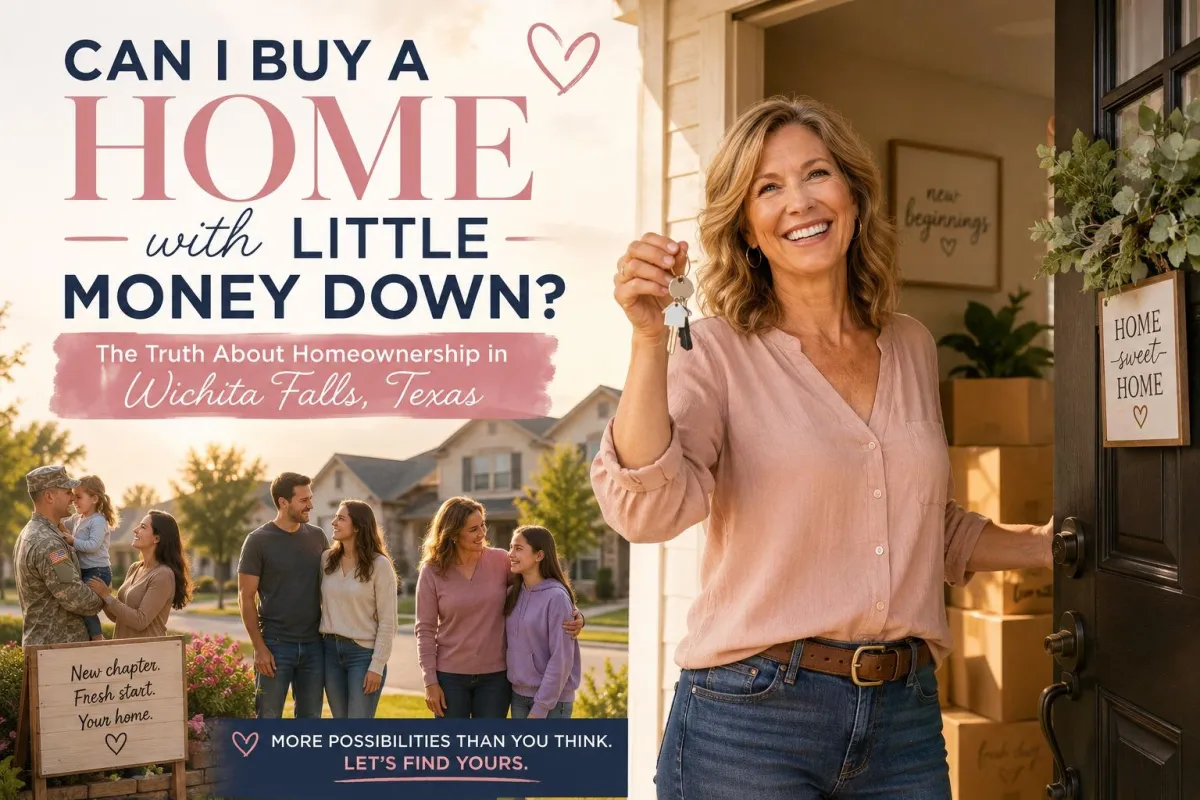 Can I Buy a Home in Wichita Falls, Texas With Little Money Down?