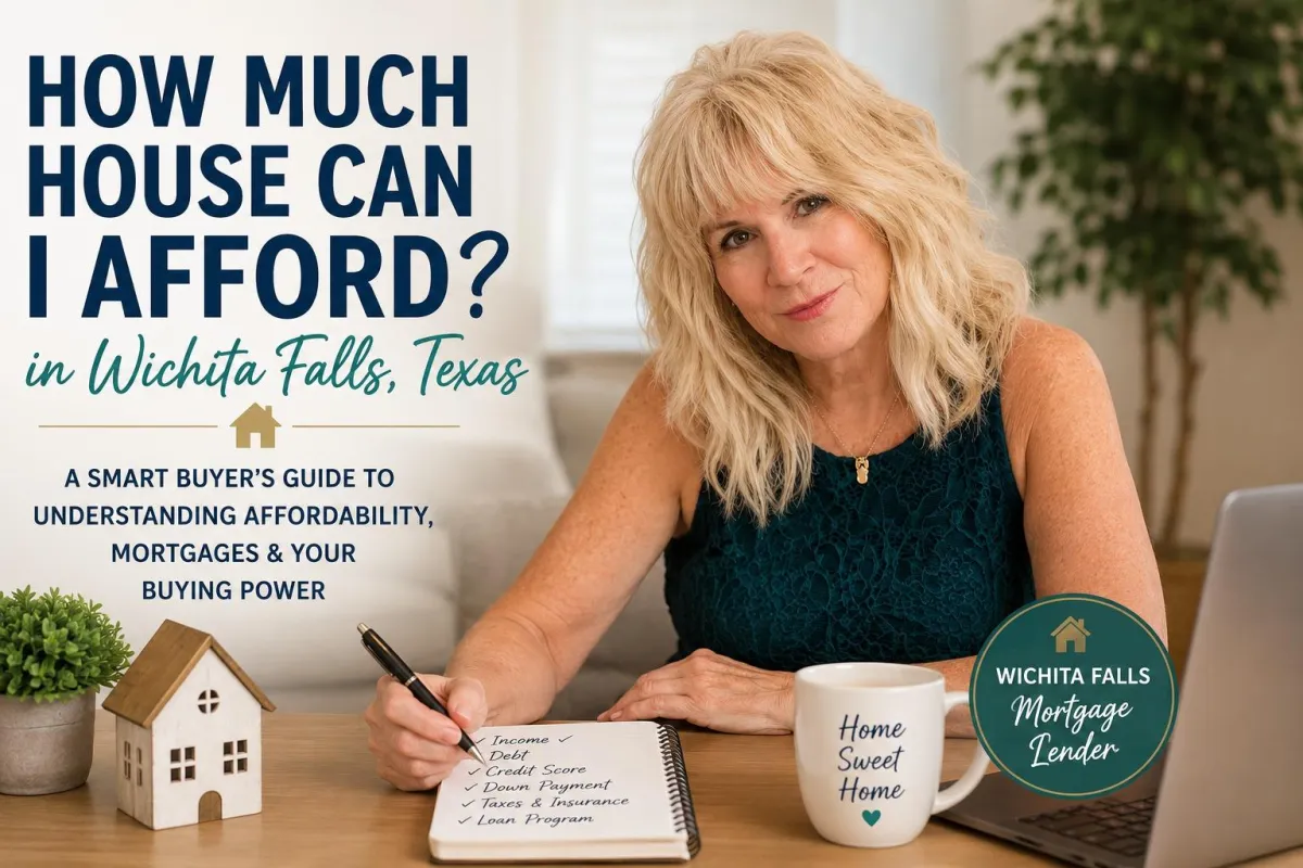 How Much House Can I Afford in Wichita Falls, Texas?