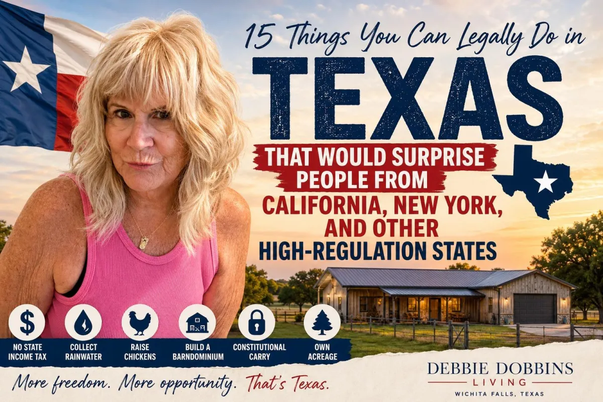 15 Things You Can Legally Do in Texas That Would Surprise People From California, New York, and Other High-Regulation States