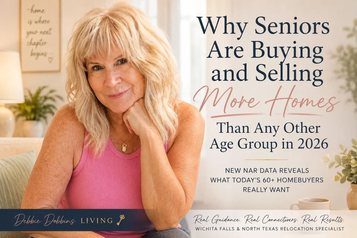 Why Seniors Are Buying and Selling More Homes Than Any Other Age Group in 2026
