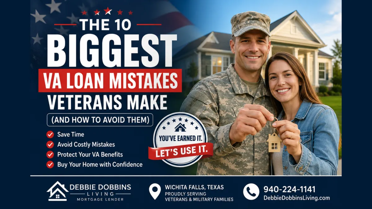 What Are the Biggest Mistakes Veterans Make When Using a VA Loan?