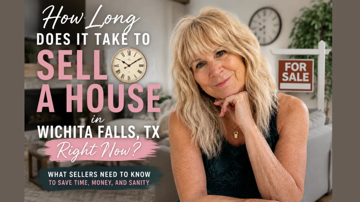 How Long Does It Take to Sell a House in Wichita Falls TX Right Now?