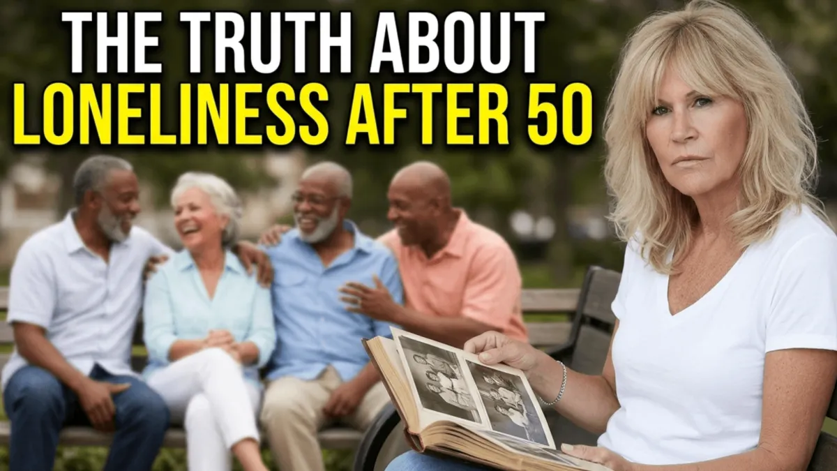 The Truth About Loneliness After 50