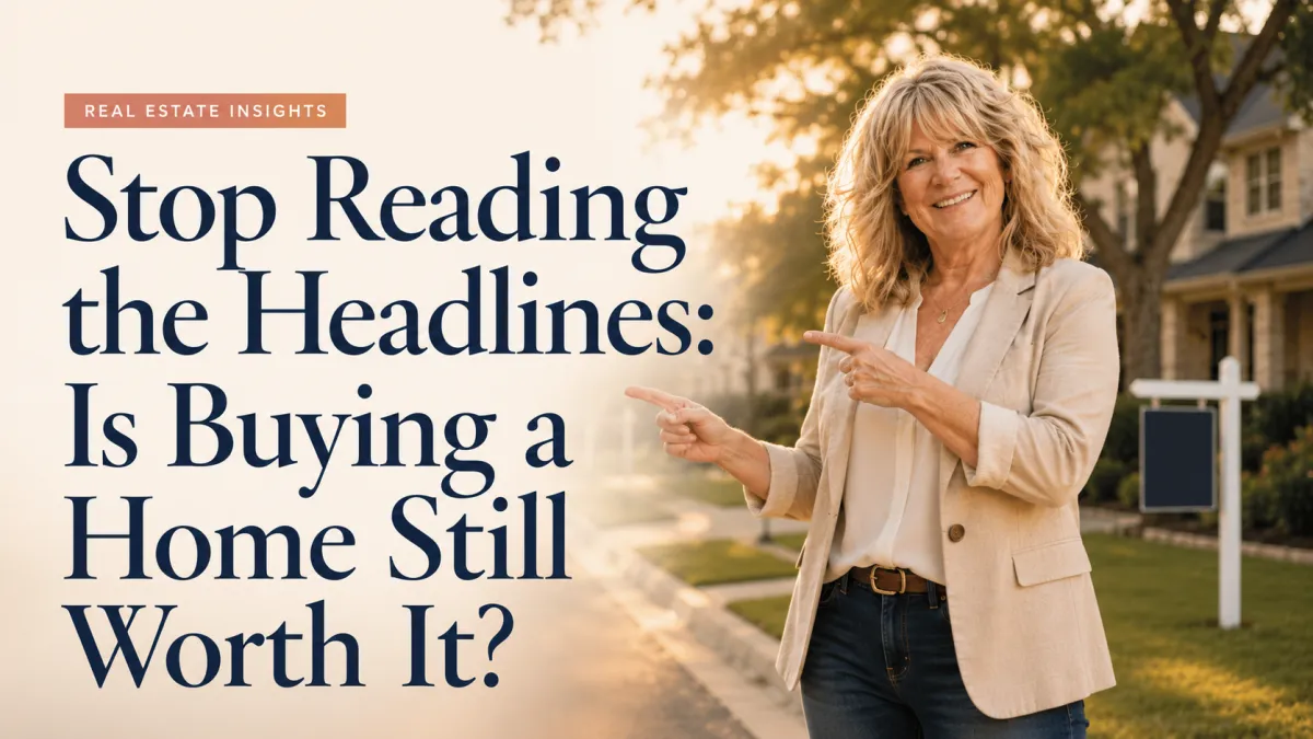 Stop Reading the Headlines: Is Buying a Home Still Worth It?