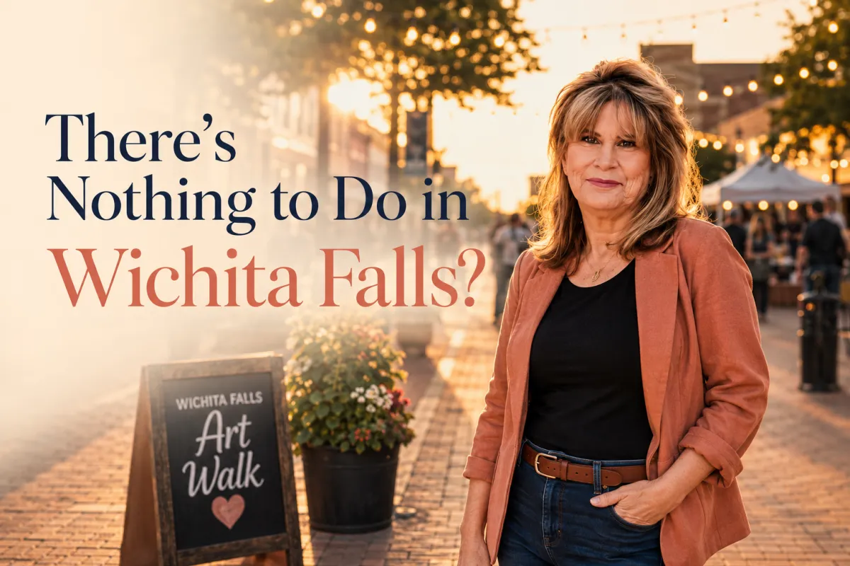 There’s Nothing to Do in Wichita Falls? Think Again.