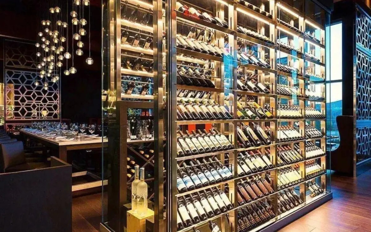 Cellier Prestige - Conception de celliers haut de gamme
