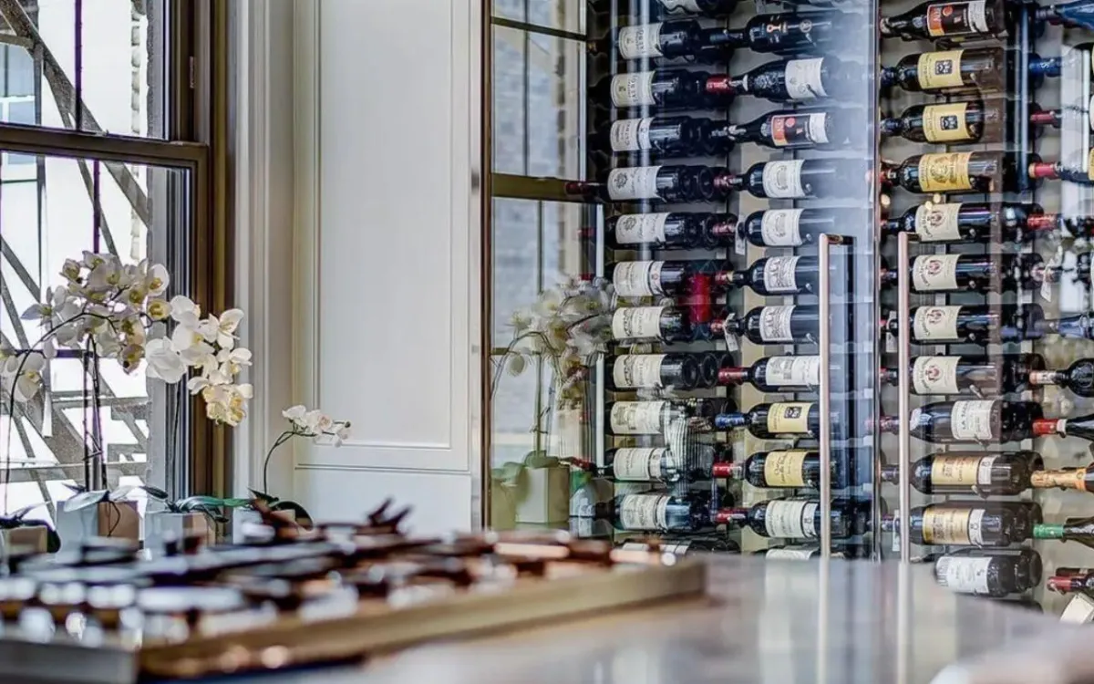 Cellier Prestige - Conception de celliers haut de gamme