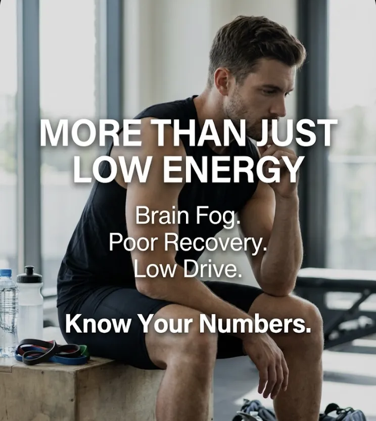 Signs of Low Testosterone in Men: 10 Symptoms and When to Get Tested