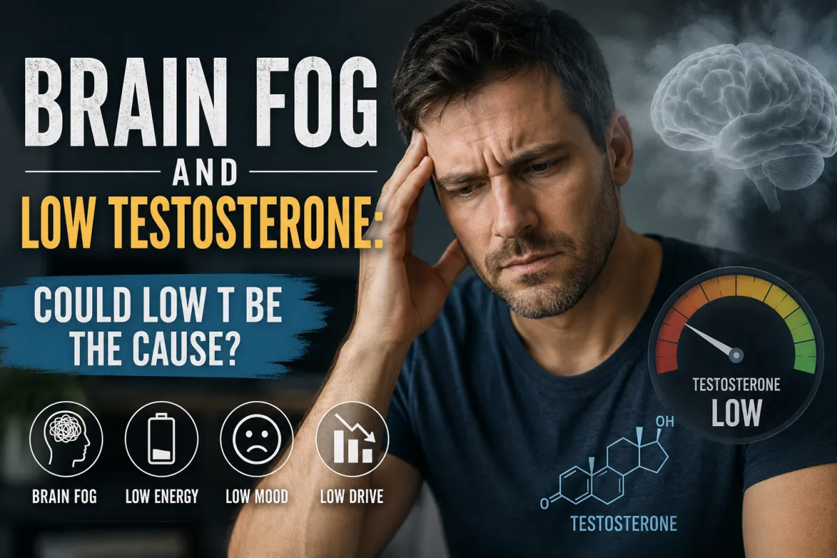 Brain Fog and Low Testosterone: Could Low T Be the Cause?