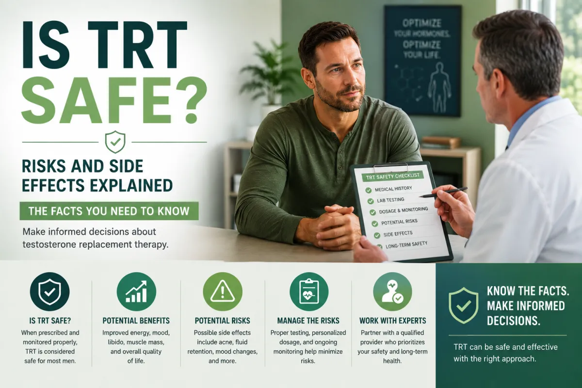 Is TRT Safe? Risks and Side Effects Explained