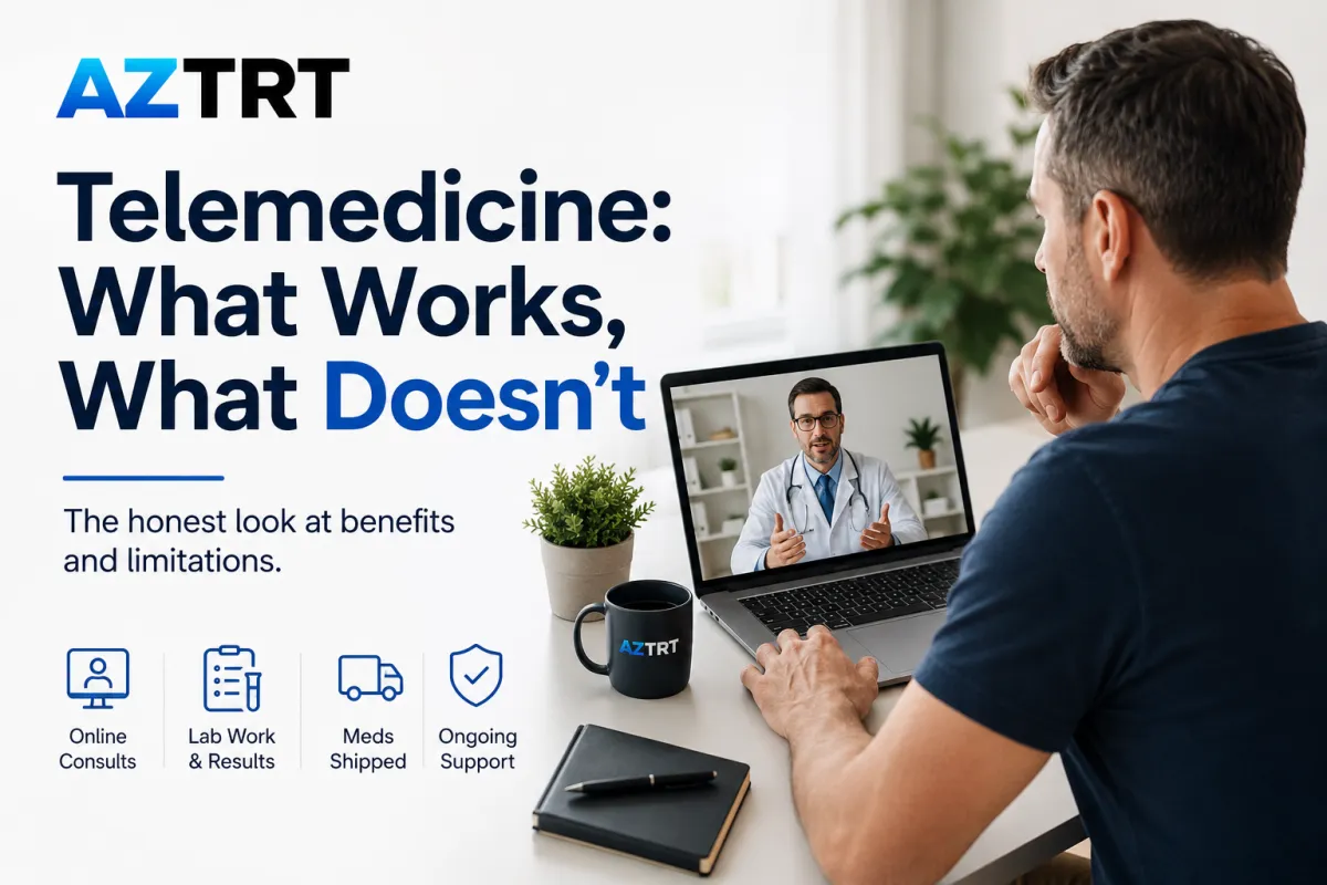 Telemedicine vs In-Person Care: What's Right for You