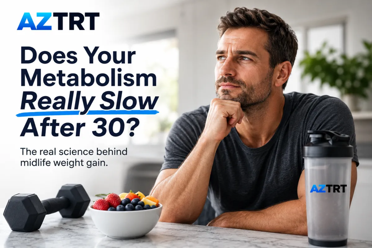 The Science Behind Metabolic Slowdown After 30