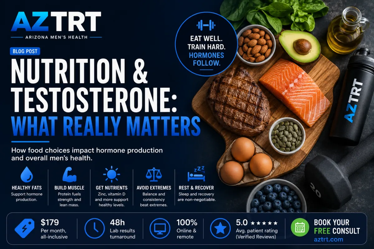 Nutrition Basics for Hormone Health