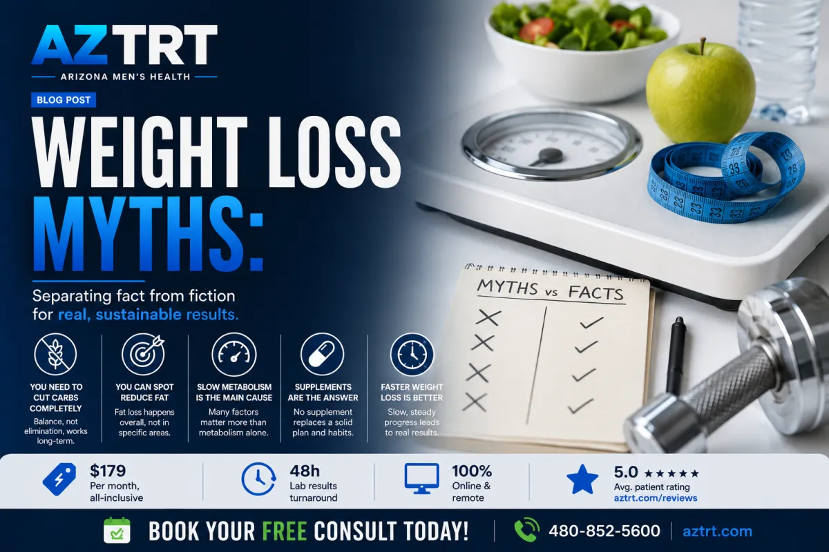 Weight Loss Myths Debunked
