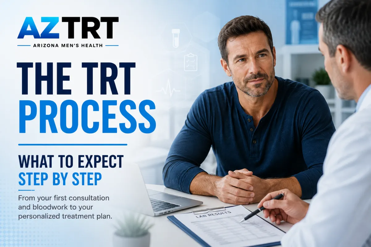 What to Expect at Your First TRT Consultation