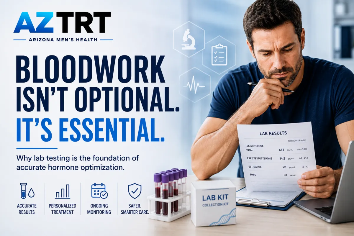 The Role of Bloodwork in Hormone Optimization