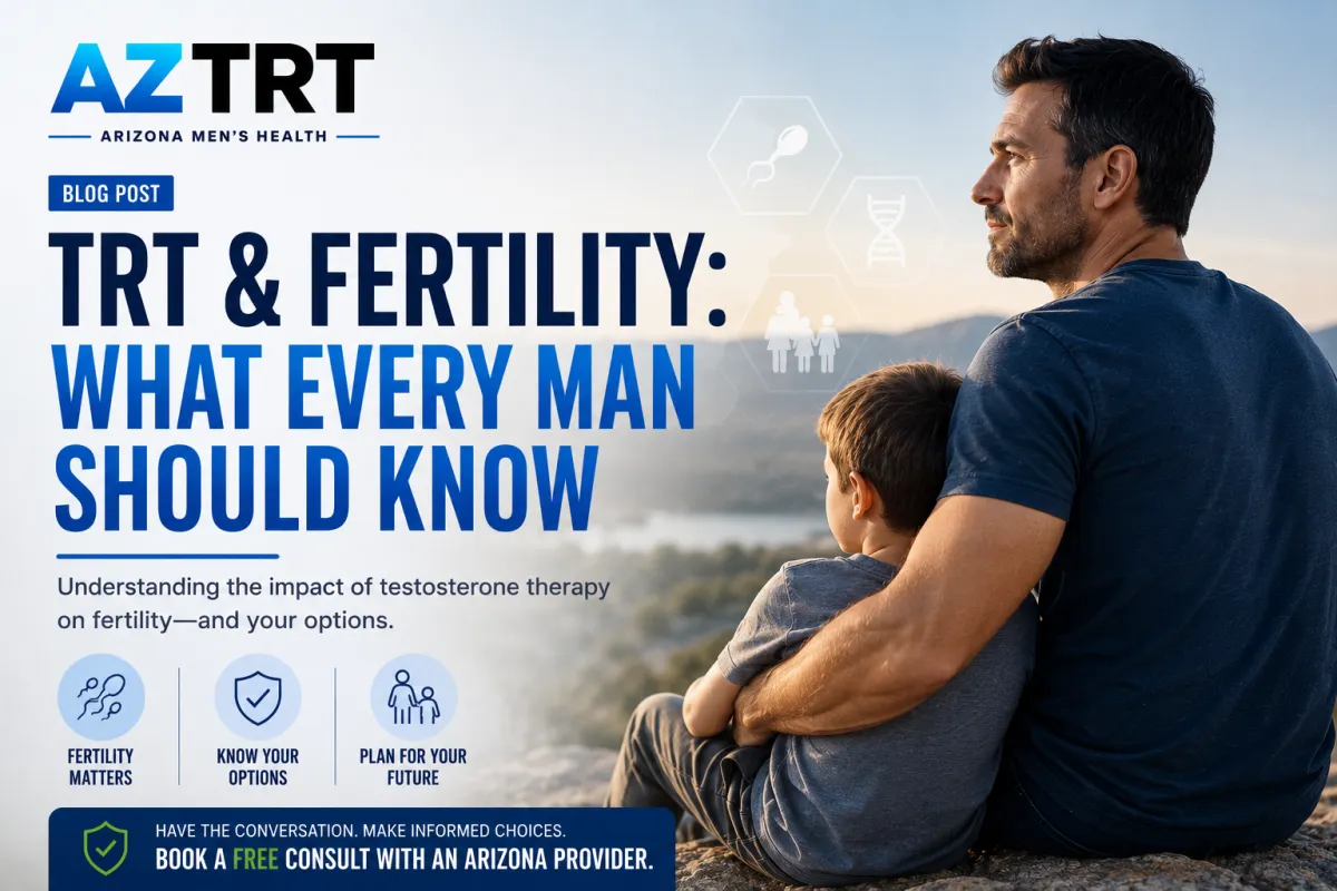 TRT and Fertility: What Men Should Know