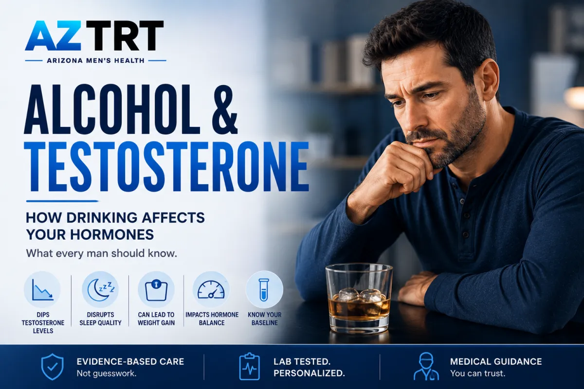 How Alcohol Affects Testosterone Levels