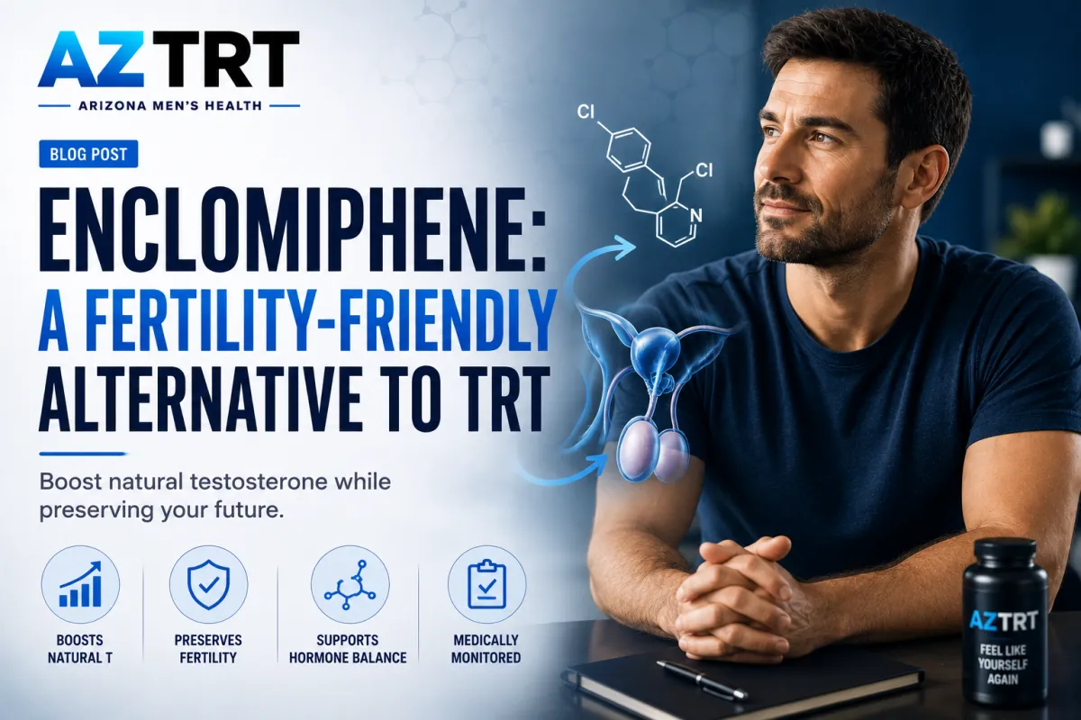 Understanding Enclomiphene: An Alternative to Traditional TRT