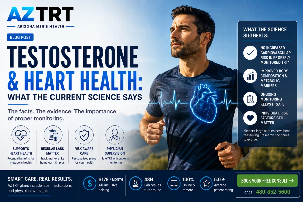 The Connection Between Testosterone and Heart Health