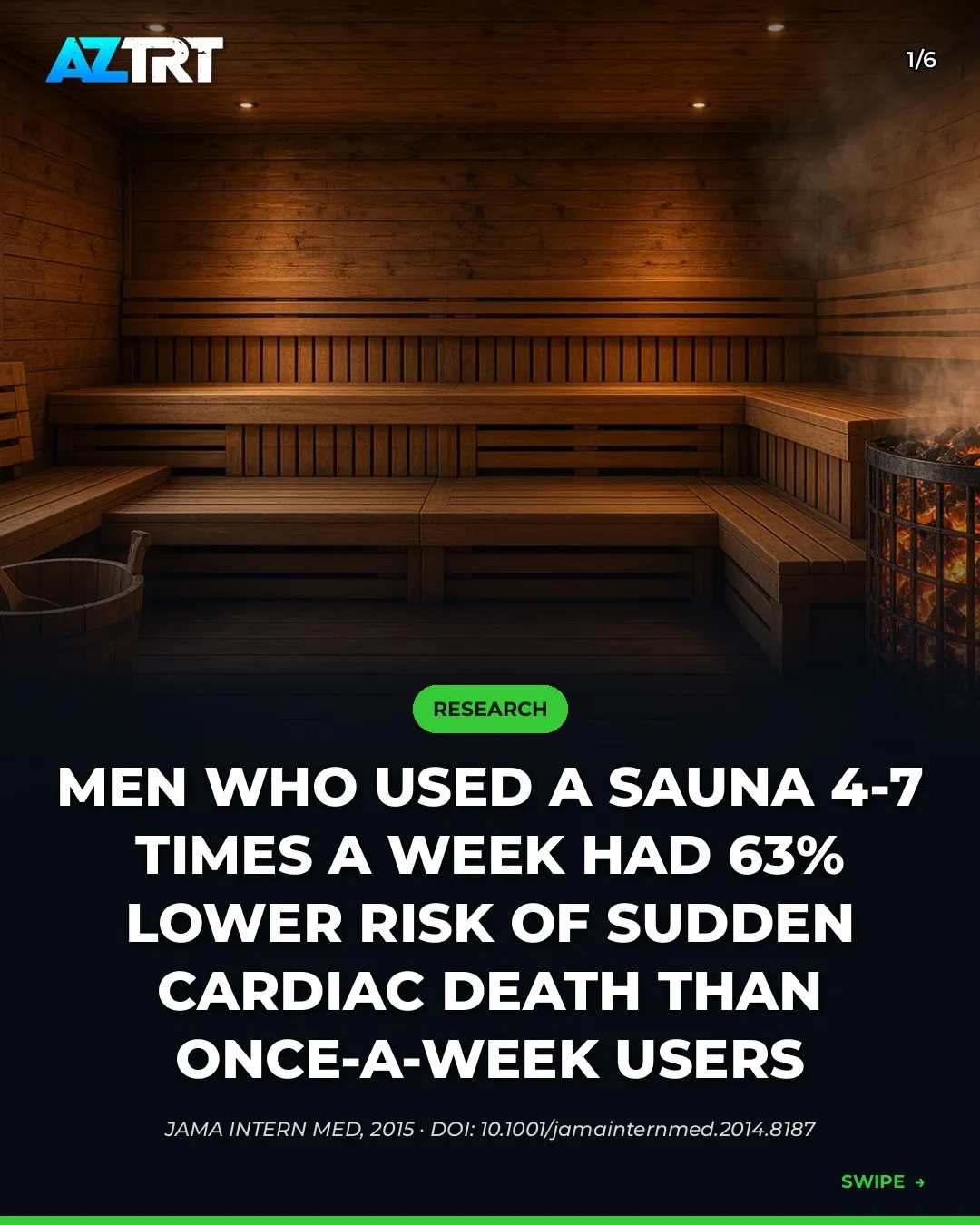 Sauna Frequency and Heart Death Risk: What a 20-Year Finnish Study Found