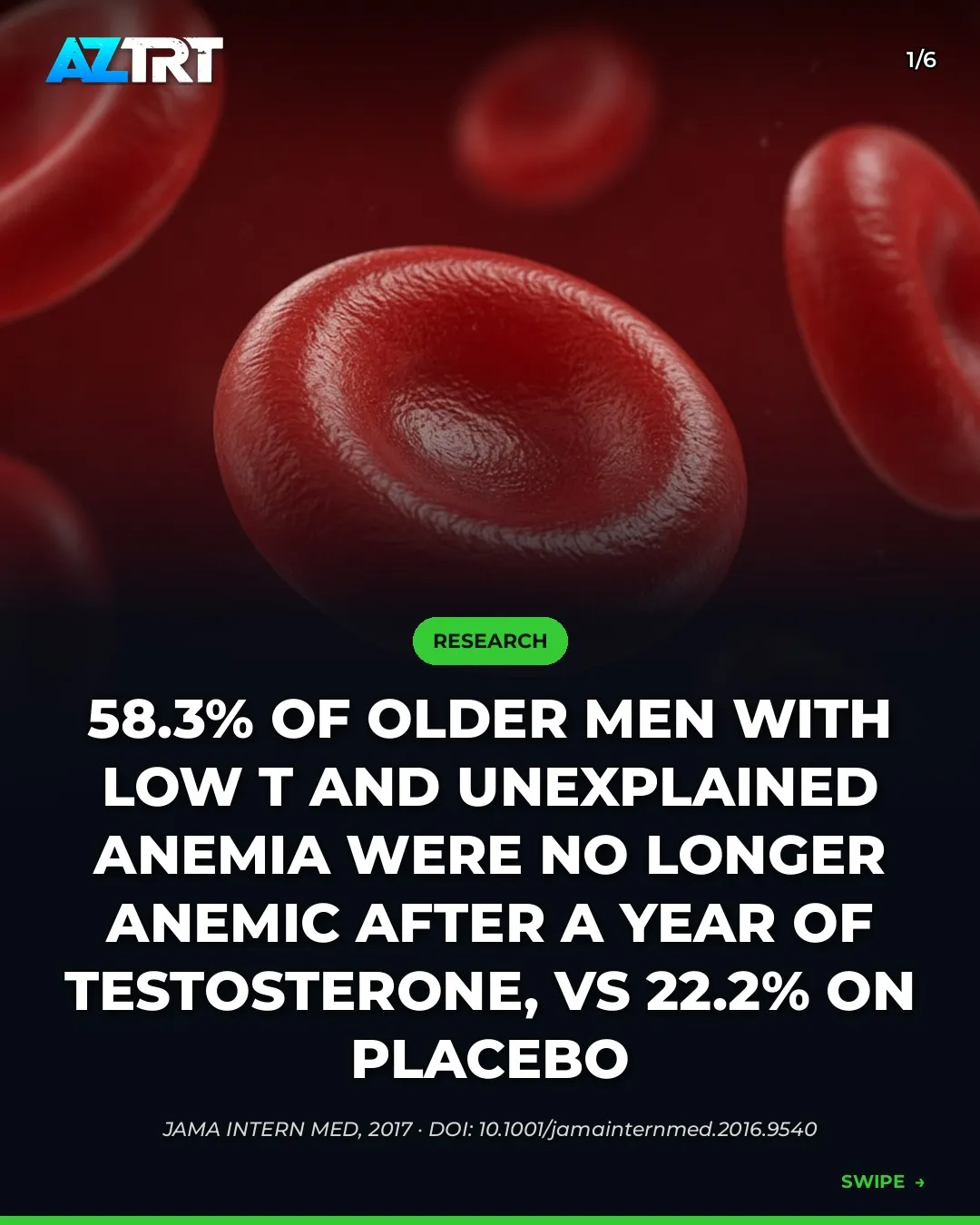 TTrials Anemia Study: How Testosterone Raised Hemoglobin in Older Men