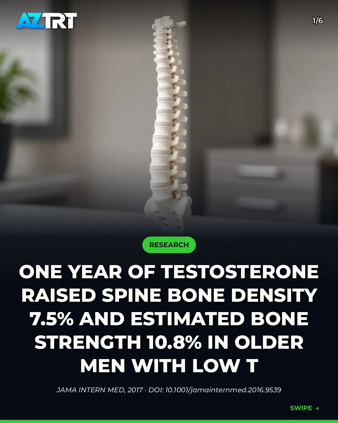 TTrials Bone Study: Testosterone and Bone Density in Older Men