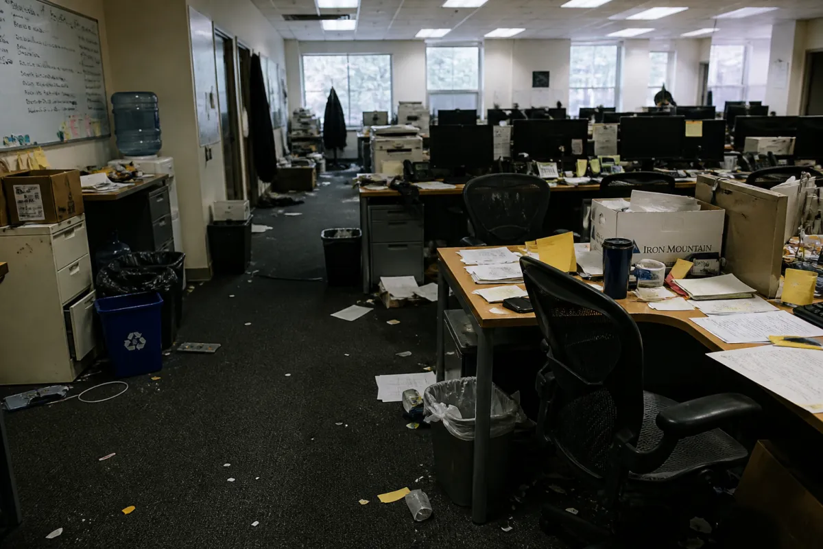 The Benefits Of Hiring A Professional Commercial Cleaning Company