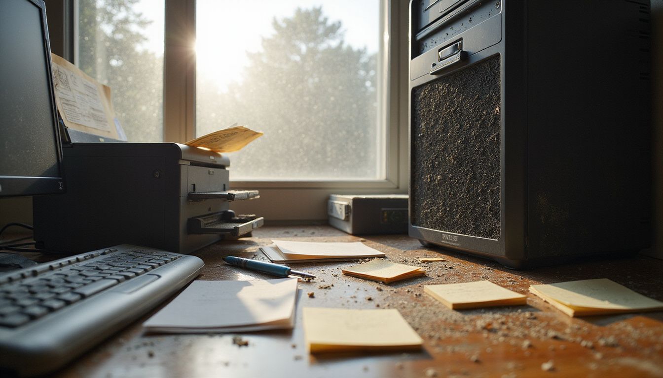 How Regular Professional Cleaning Extends Your Office Equipment Life