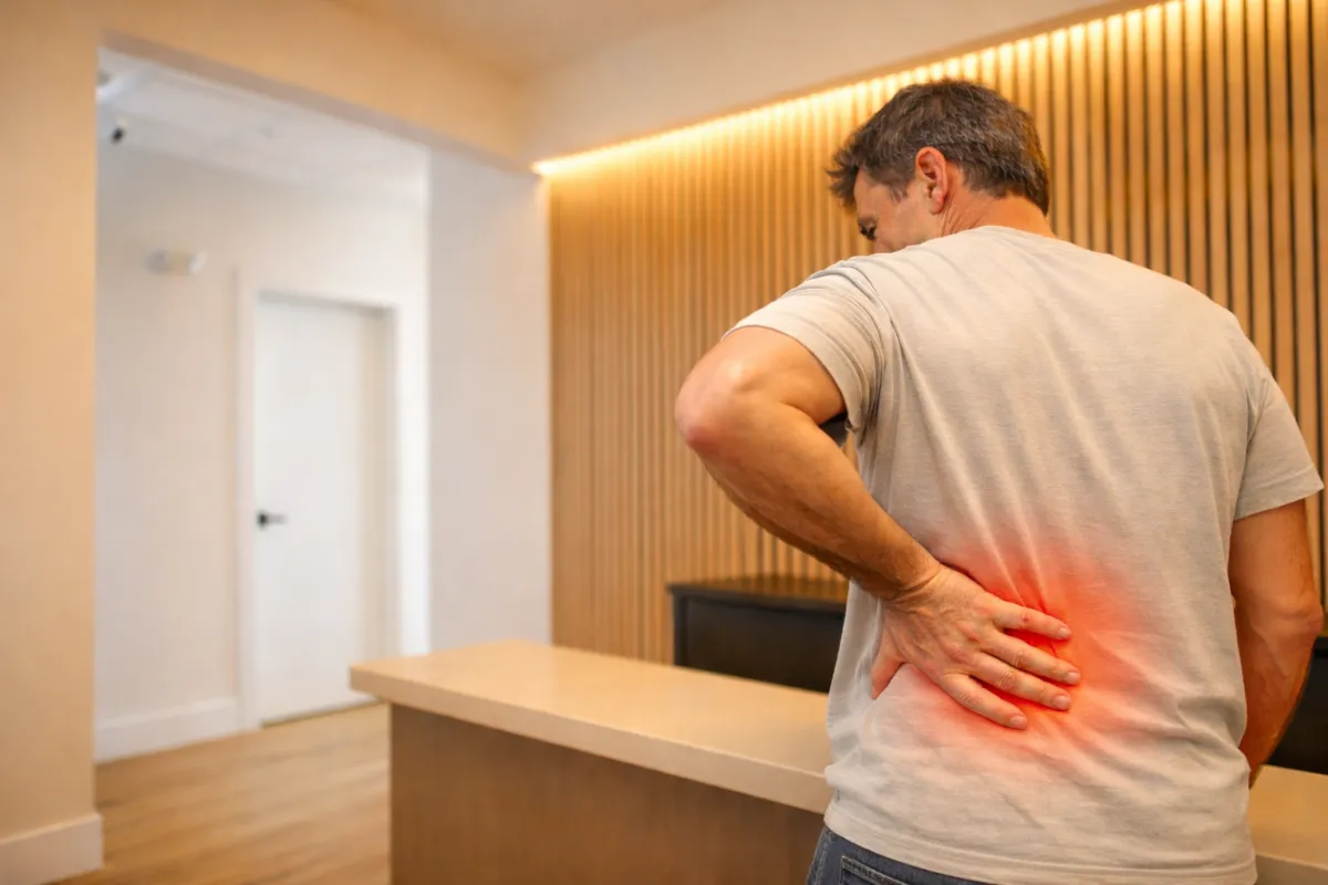 Back pain at surge wellness