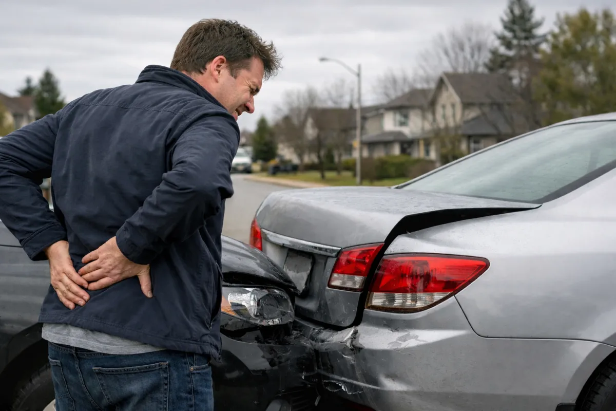 Back Pain After a Car Accident? What to Do, What ICBC Covers, and How to Actually Recover