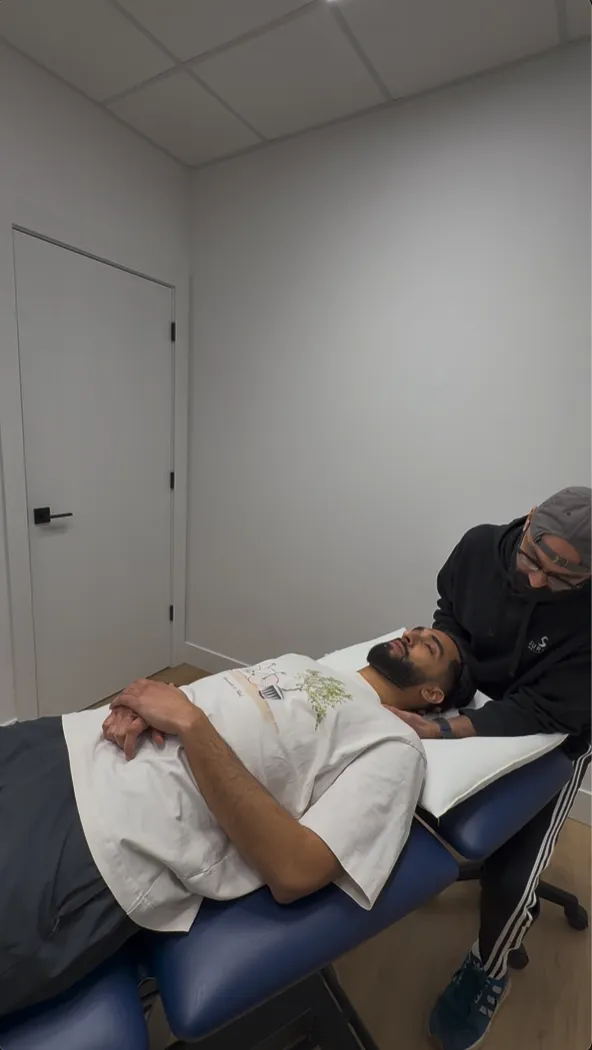 Physiotherapy treatment
