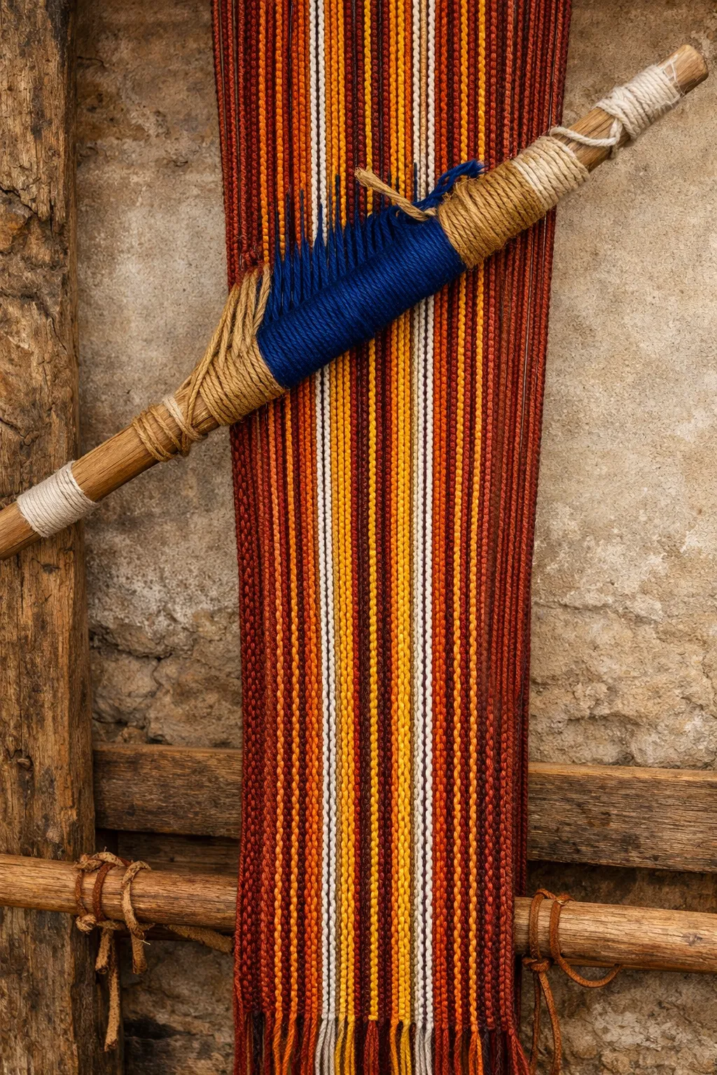 Tejidos étnicos artesanales