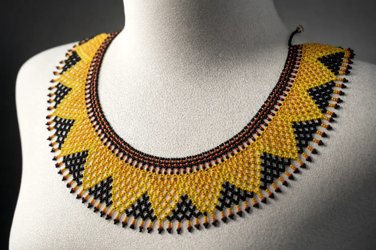 Accesorios artesanales de Nariño