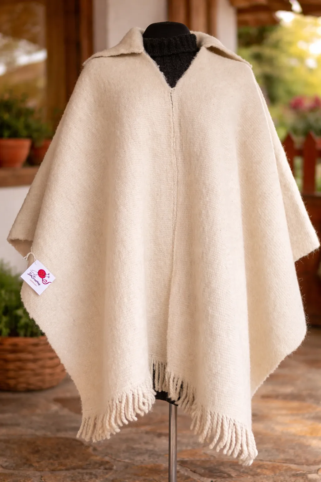 Ruana artesanal de Nariño