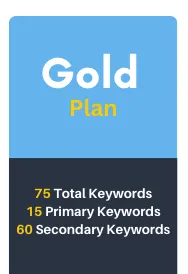 Gold Local Search Engine optimization plan of Alper Marketing Agency. Get found online. Increase your Google Rankings, put keywords on your site.