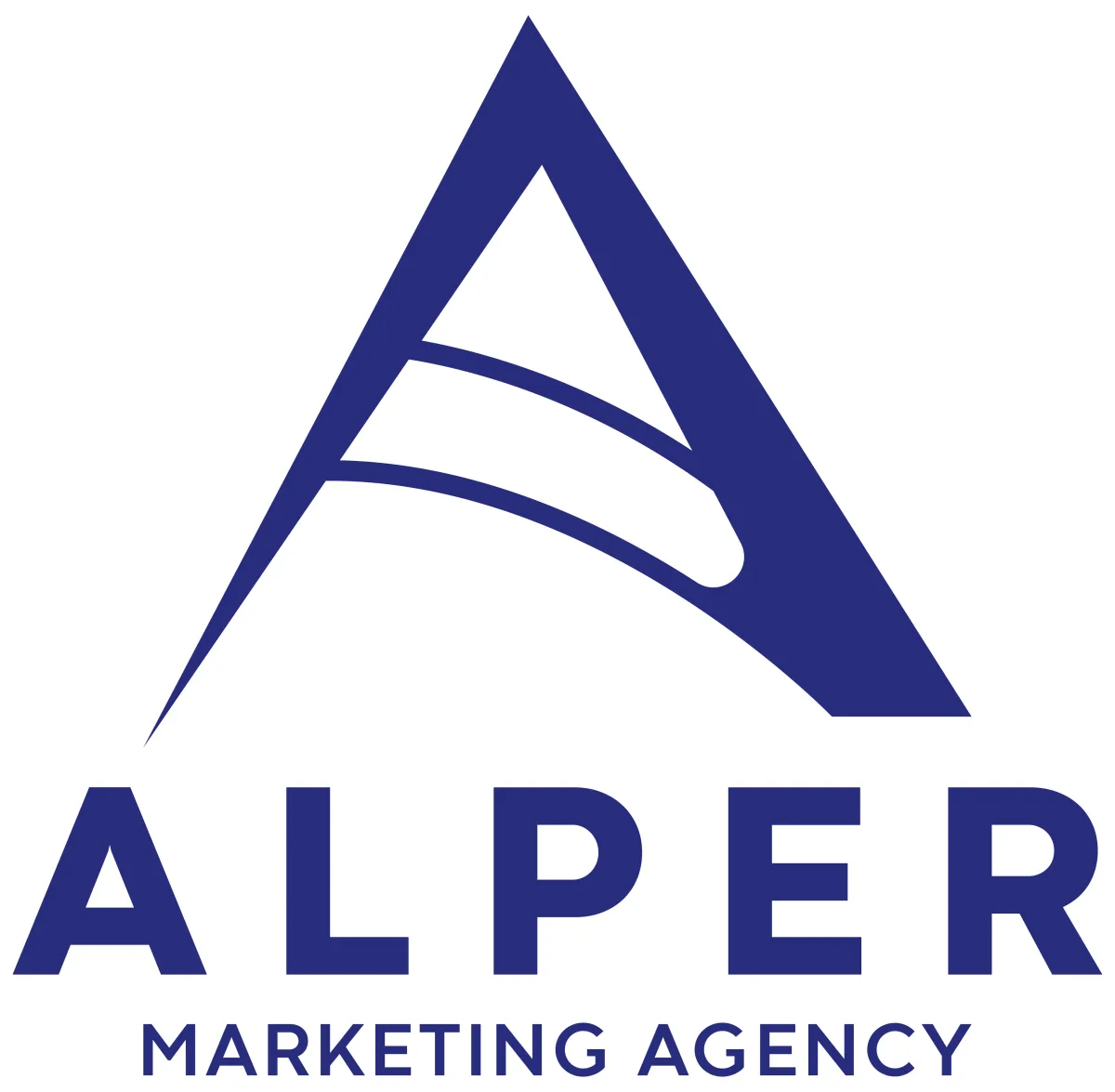 Alper Marketing Agency logo. We specialize in SEO, PPC, and SMO services