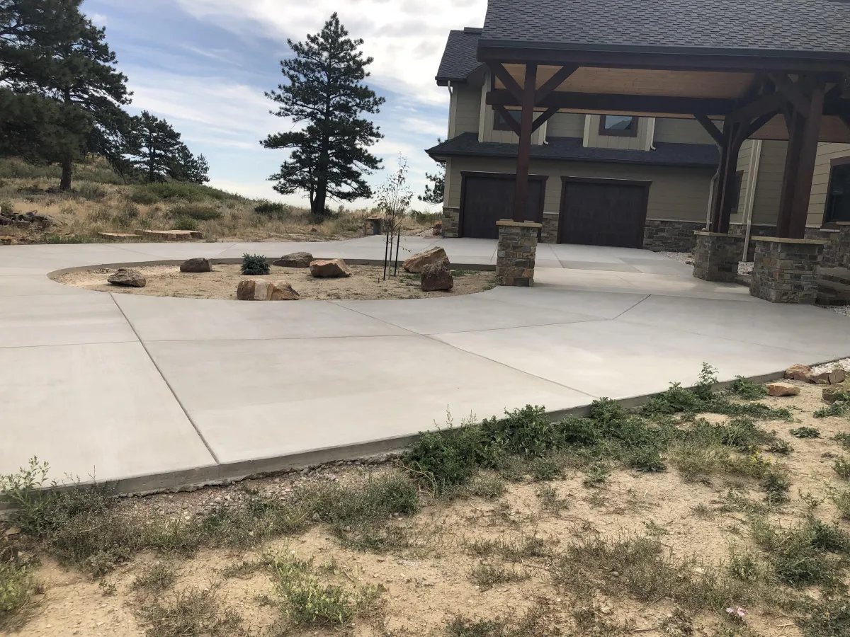 Concrete Driveways in Baton Rouge