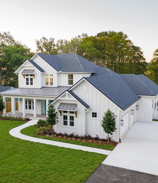 Outdoor living and hardscaping project