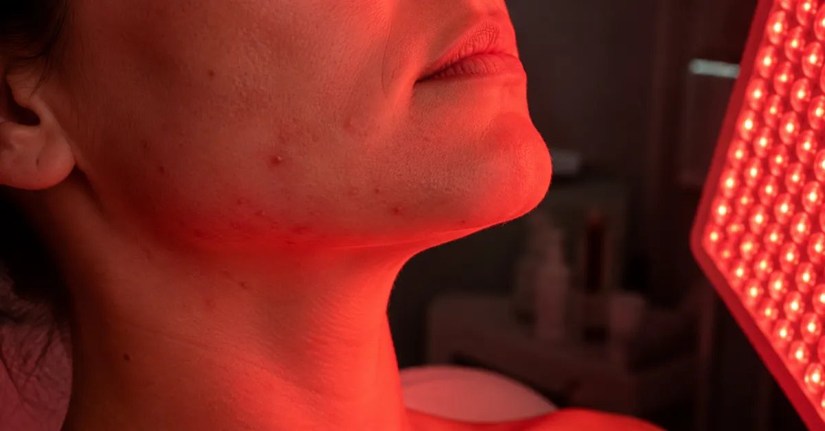 Can Red Light Therapy Help With Acne?