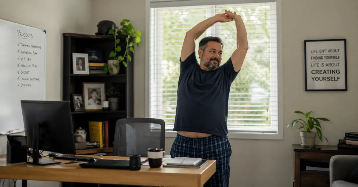 How to Build a Healthier Workday Without Quitting Your Desk Job