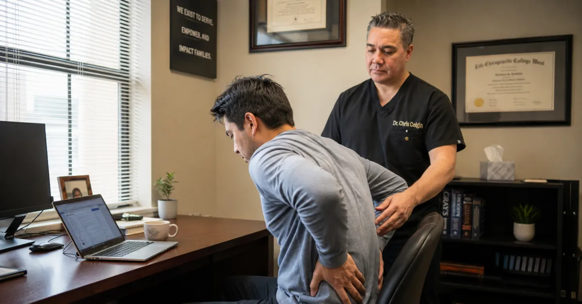 Can Chiropractic Care Help If Sitting Is Causing Back Pain?