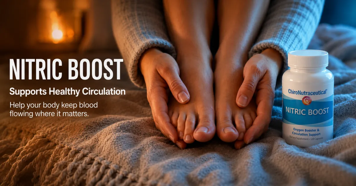 What Is Nitric Boost and How Does It Support Healthy Circulation?