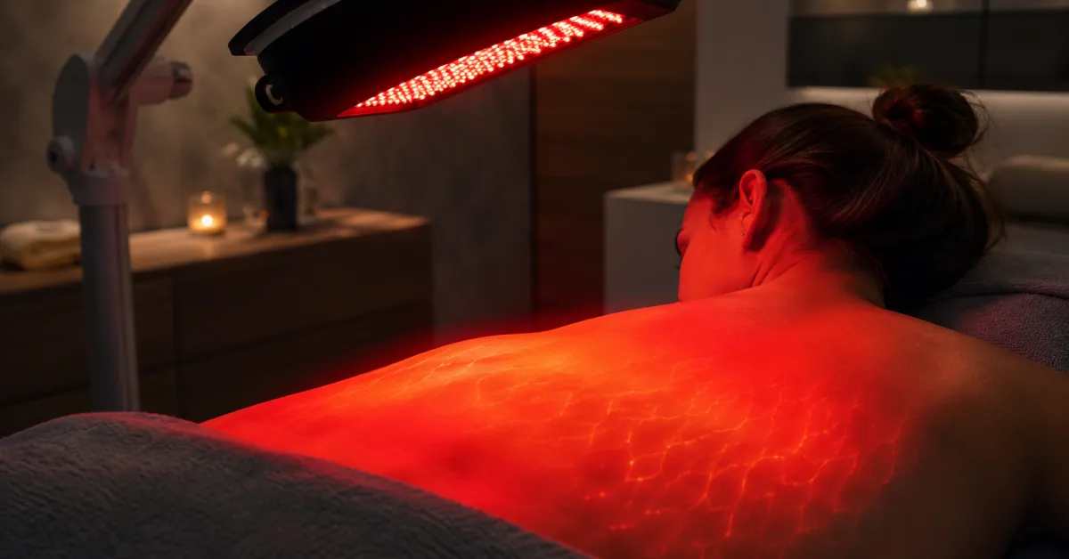 Red Light Therapy vs Infrared: What's the Difference?