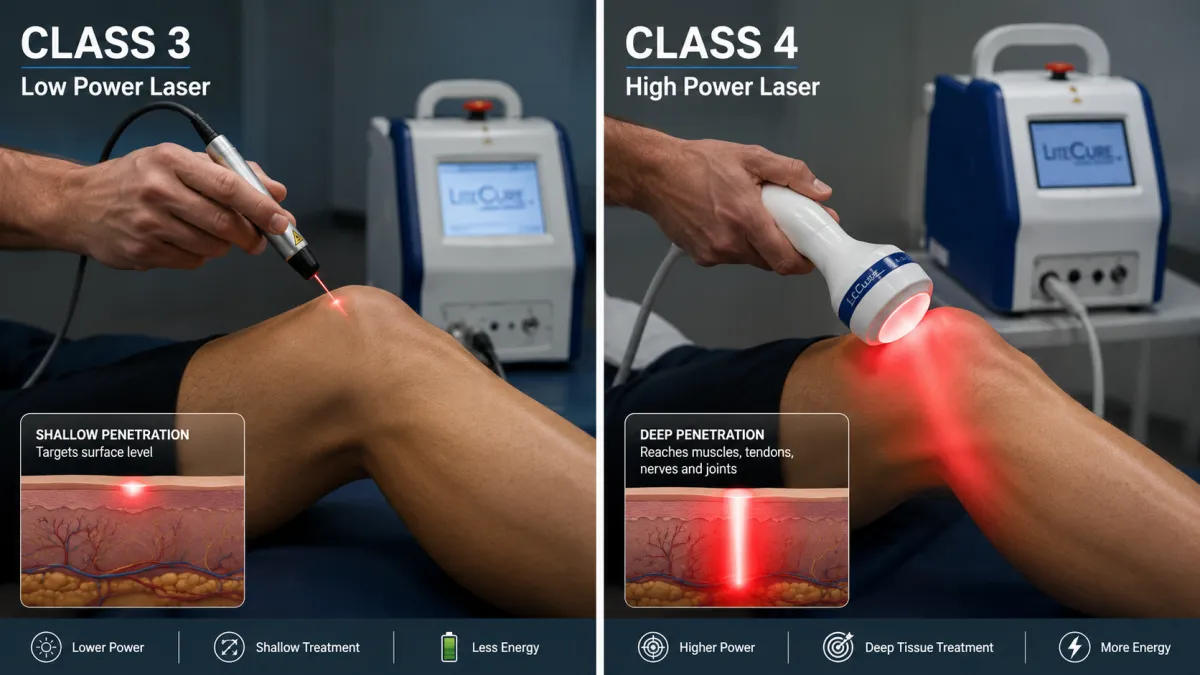 What's the Difference Between Class 3 and Class 4 Lasers?