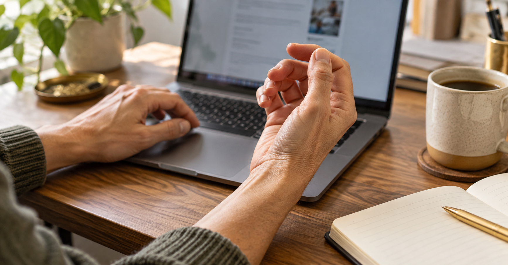 Numb Fingers From Desk Work: What's Causing It?