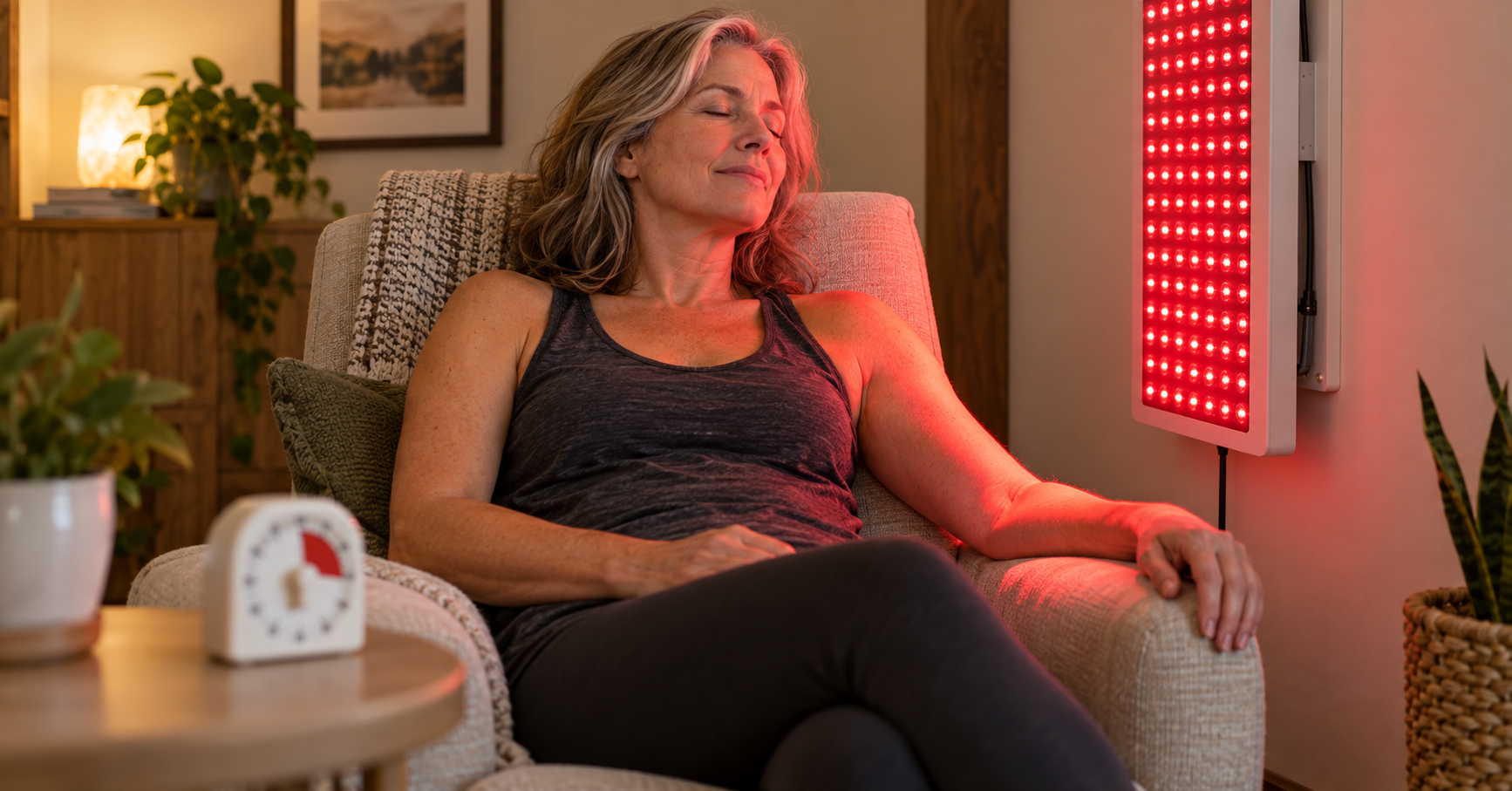 Red Light Therapy Session Length: How Much Is Enough?