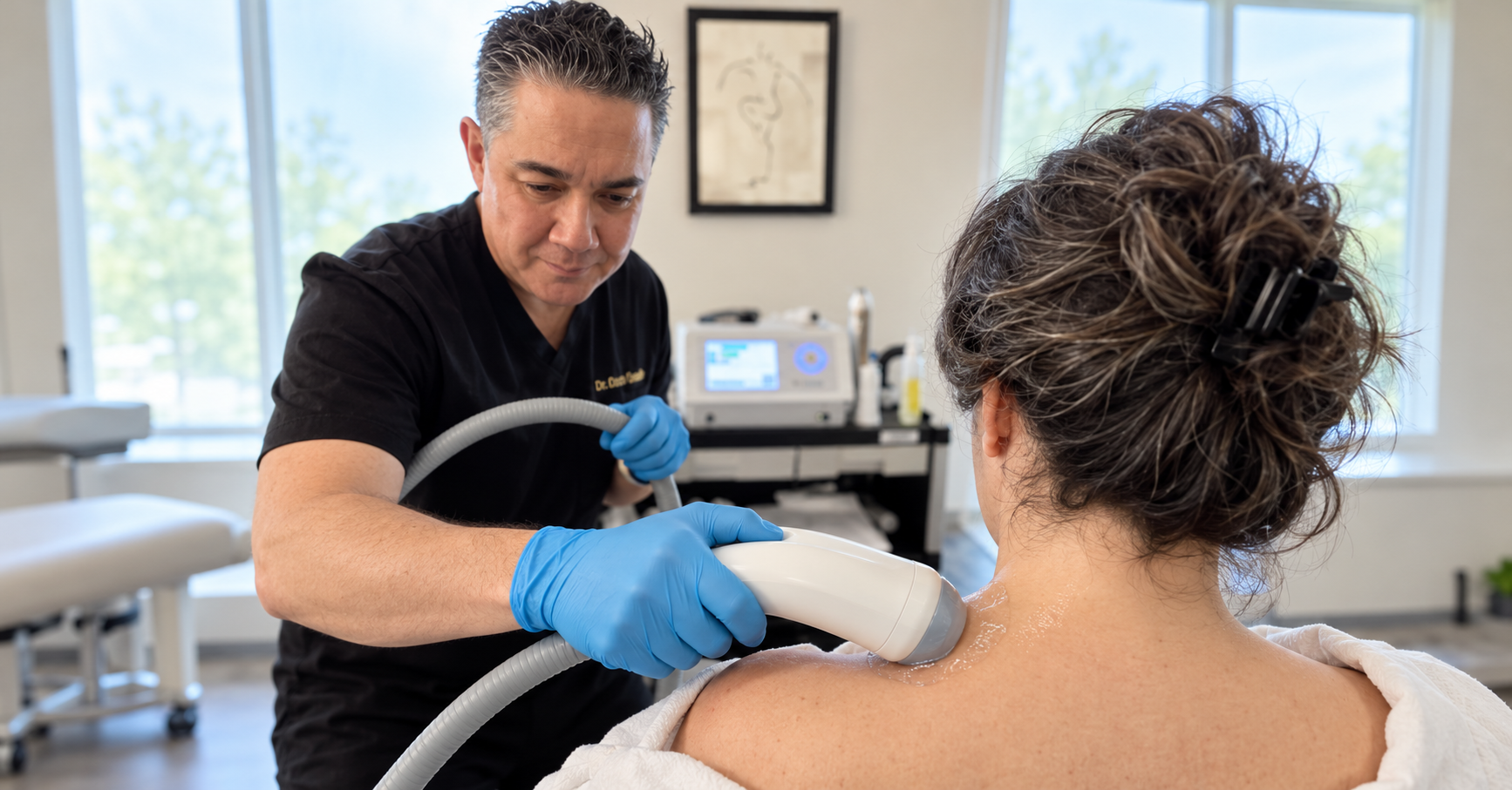 SoftWave for Chronic Neck Pain: What It Is, What the Research Shows, and Who It Helps