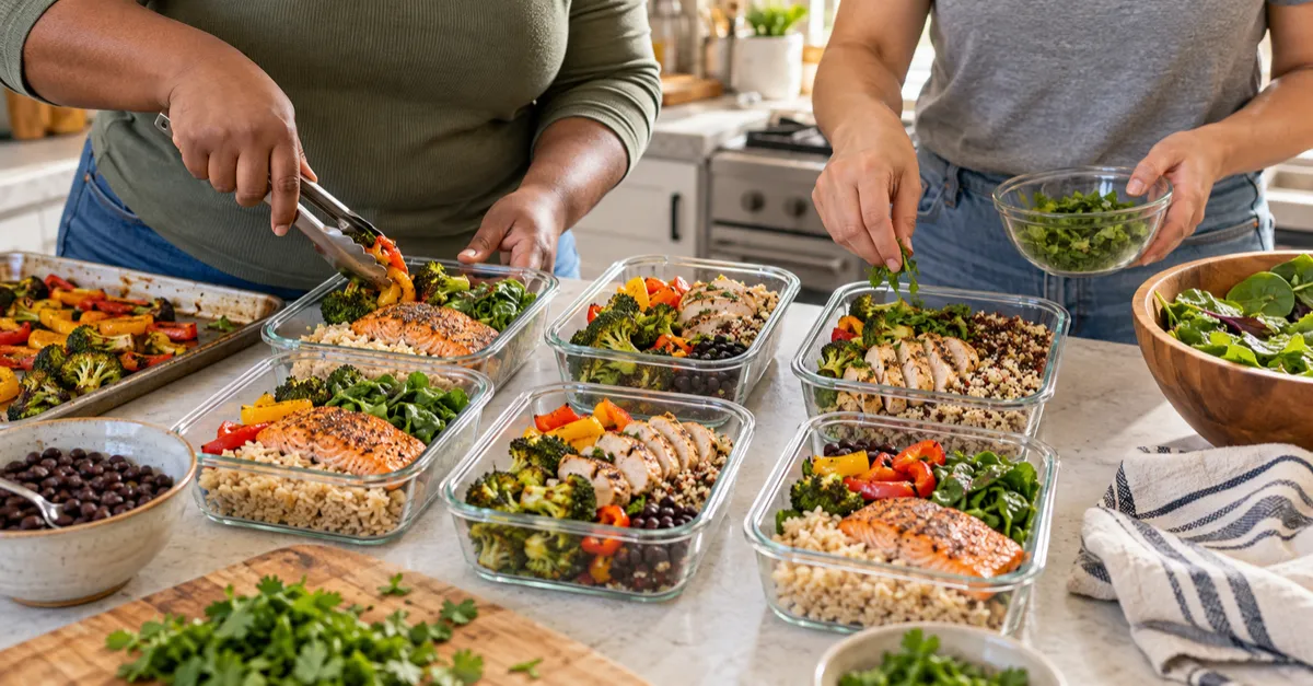 Healthy Meal Prep for Weight Loss: Where Do You Start?
